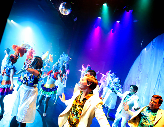 The Boy From Oz Rehearsals