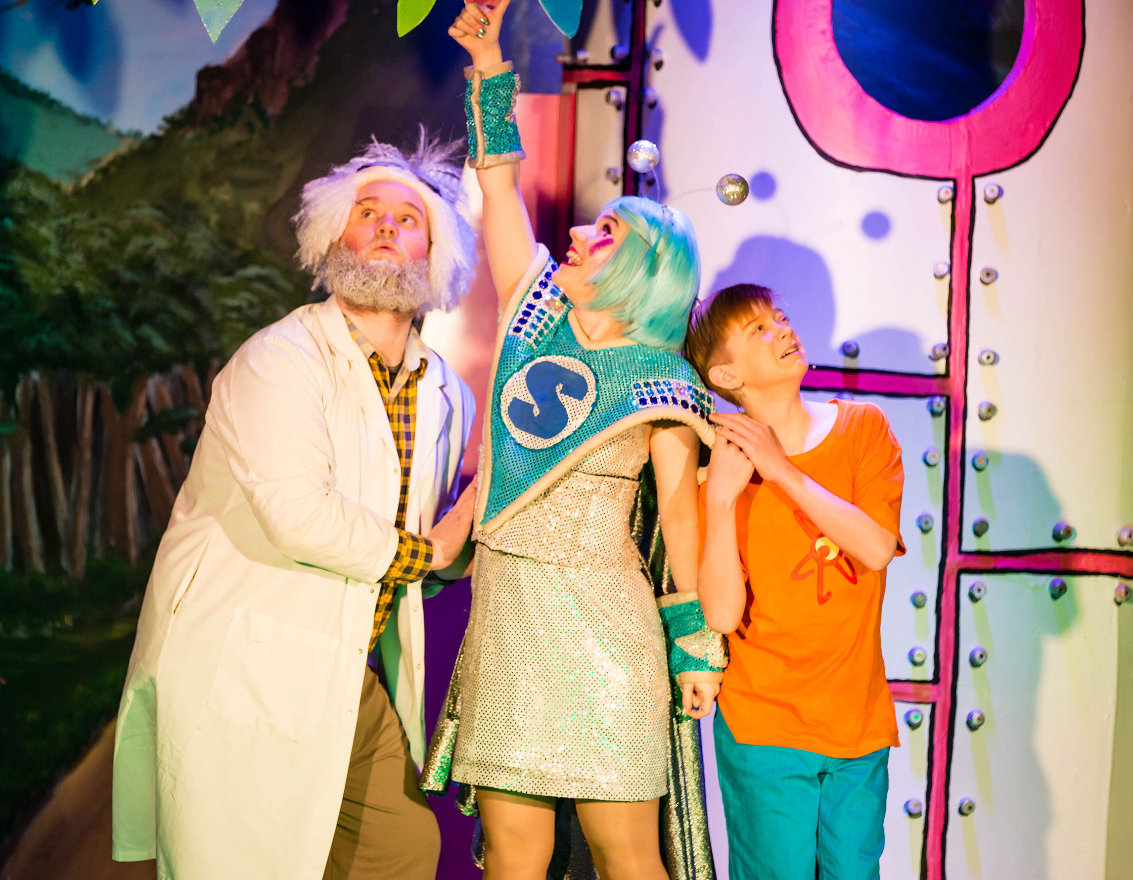 Planet of the Nebulon Production Stills