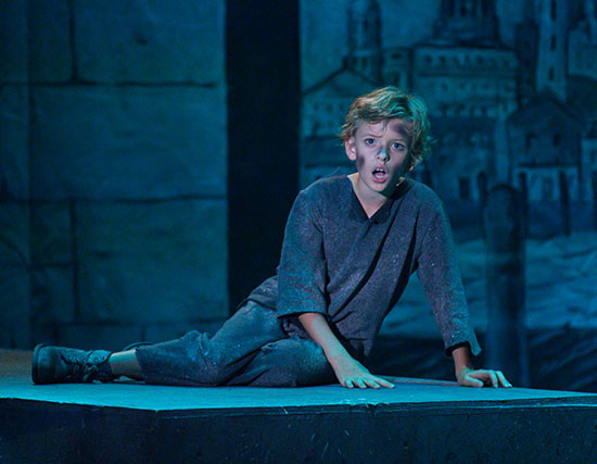 Oliver! Production Stills