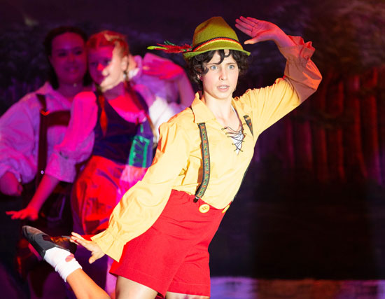 Pinocchio Production Stills