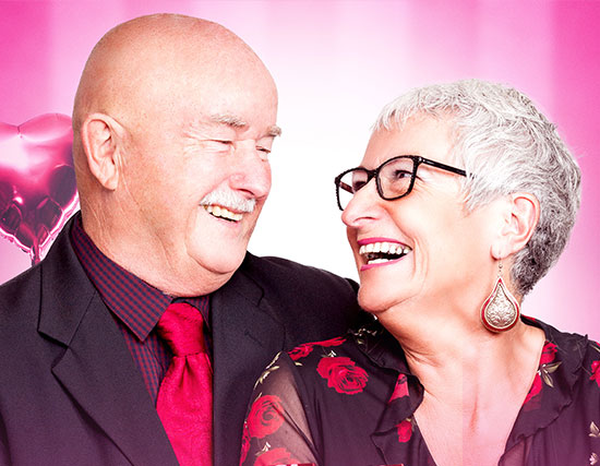 Take A Chance On Me Promotional Posters