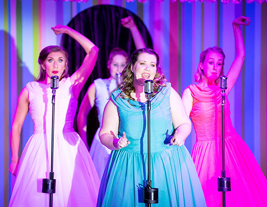 The Marvelous Wonderettes Production Stills